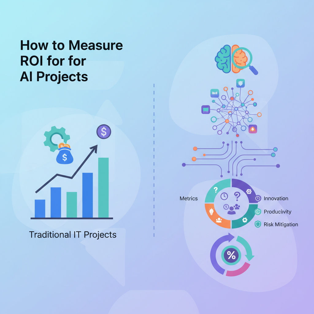 Introduction — why ROI for AI is different from traditional IT projects illustration