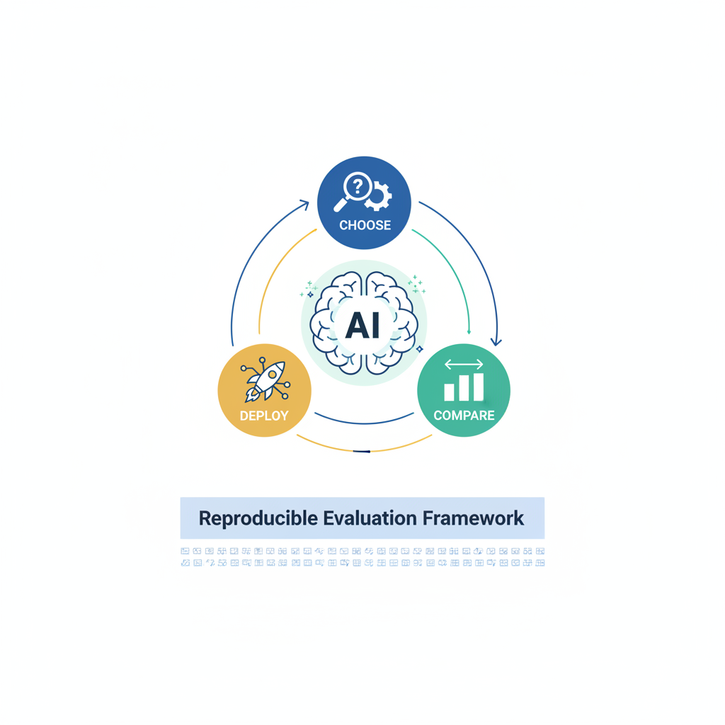 Introduction — why a reproducible evaluation framework matters illustration