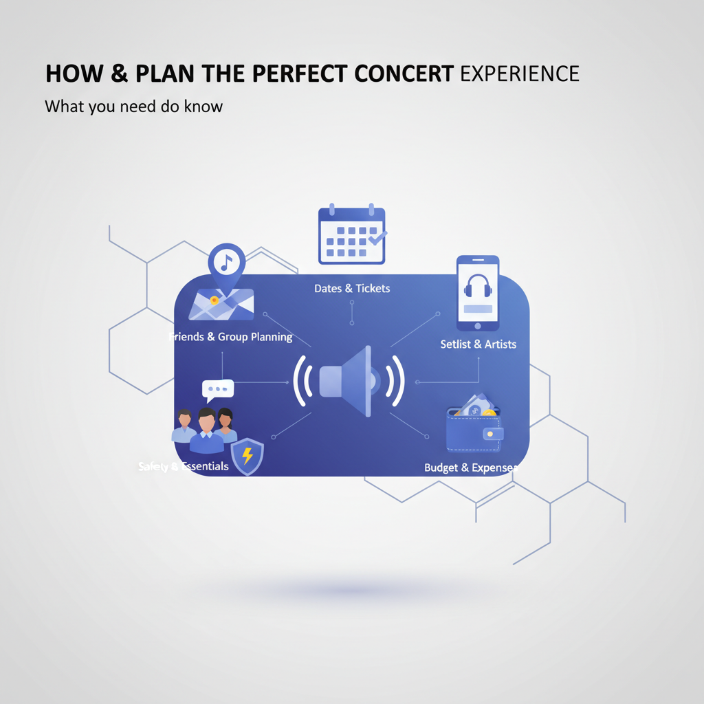 How to Plan the Perfect Concert Experience