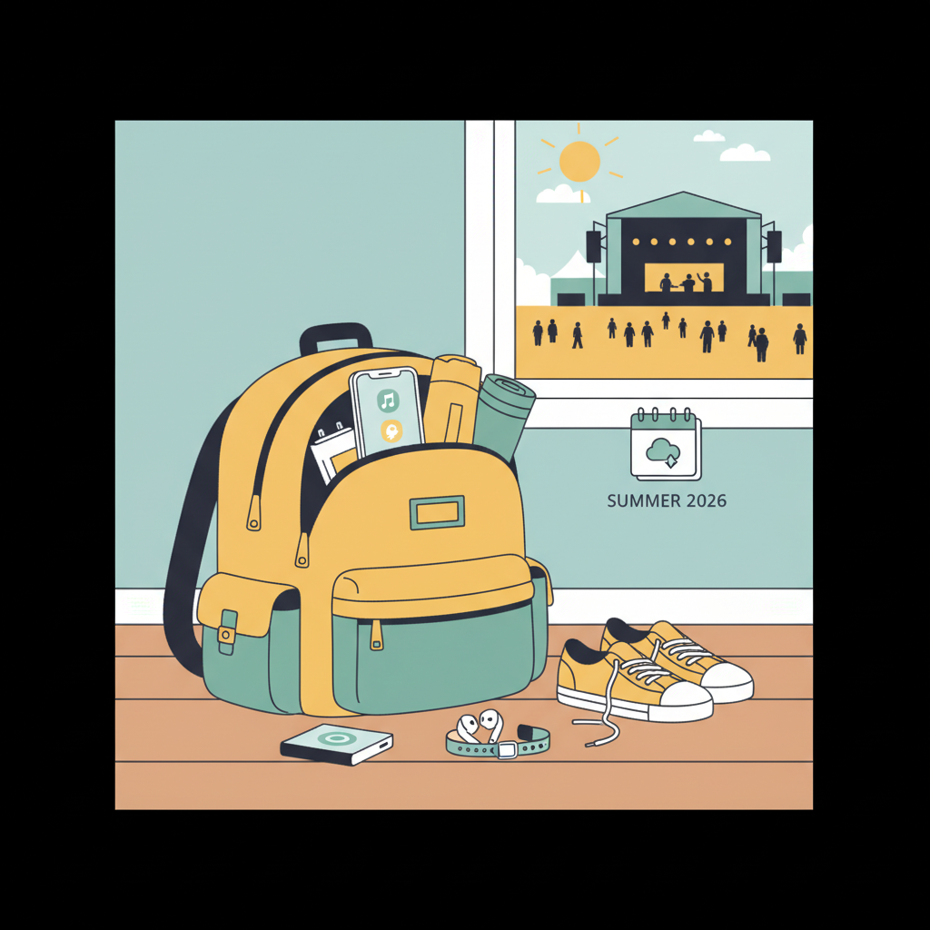 72–24 hours before — last-minute checks (tickets, transit, app downloads) illustration