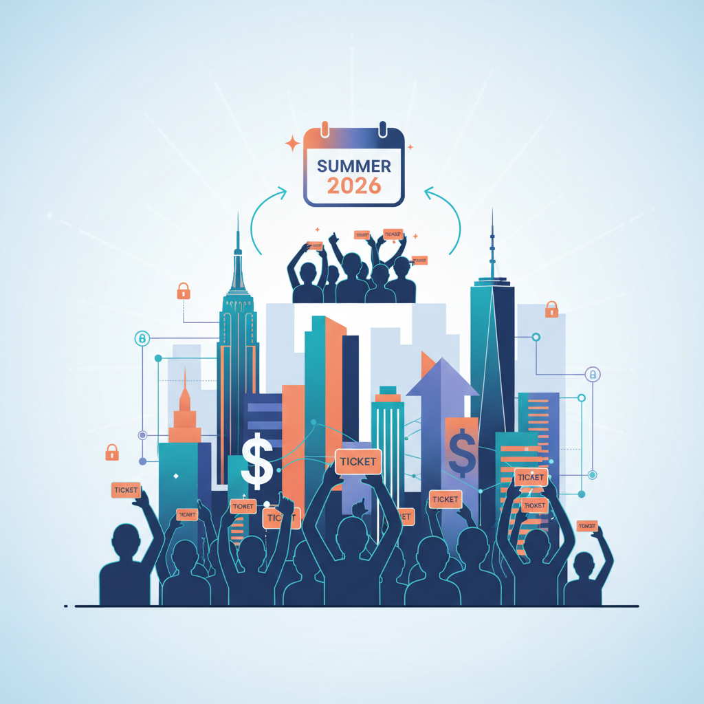 Quick intro — Why NYC resale strategies matter for Summer 2026 tours illustration