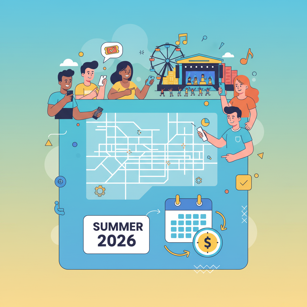 Intro — why last-minute festival buying can work illustration