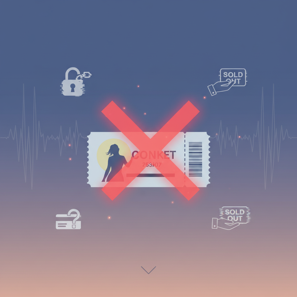 When not to buy resale tickets illustration