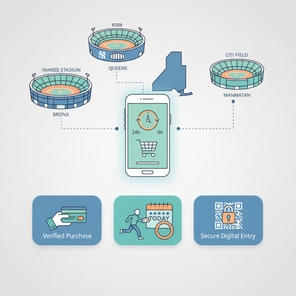 The rules of same-day stadium buying illustration