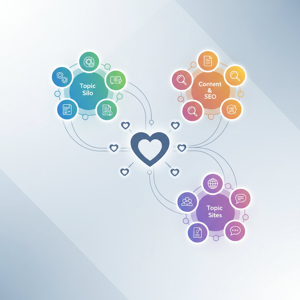 How to Automate Topic Siloing with Internal Linking on Lovable Sites