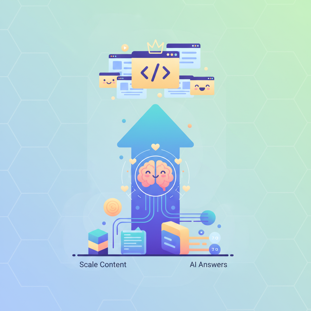 Programmatic SEO for Lovable Sites: Scale Content and Win AI Answers Without WordPress