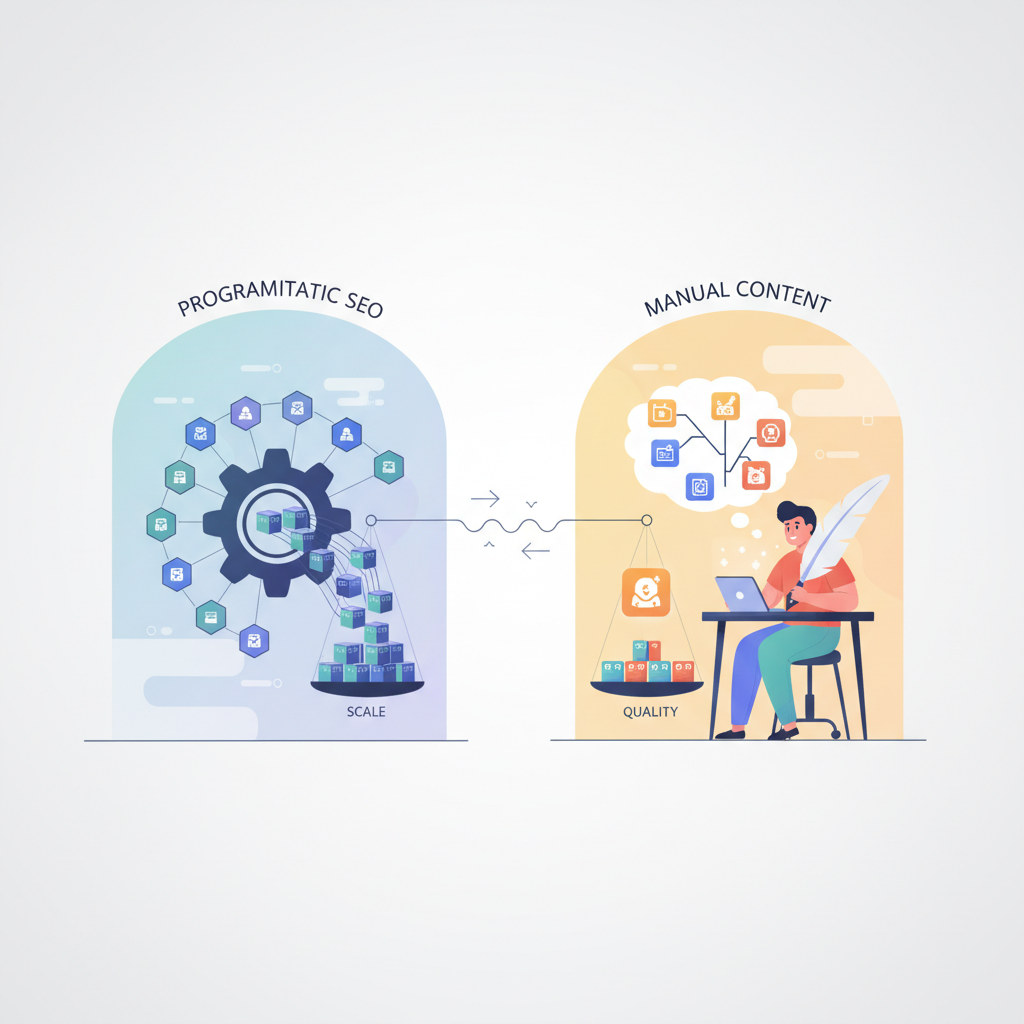 Definitions and core differences illustration