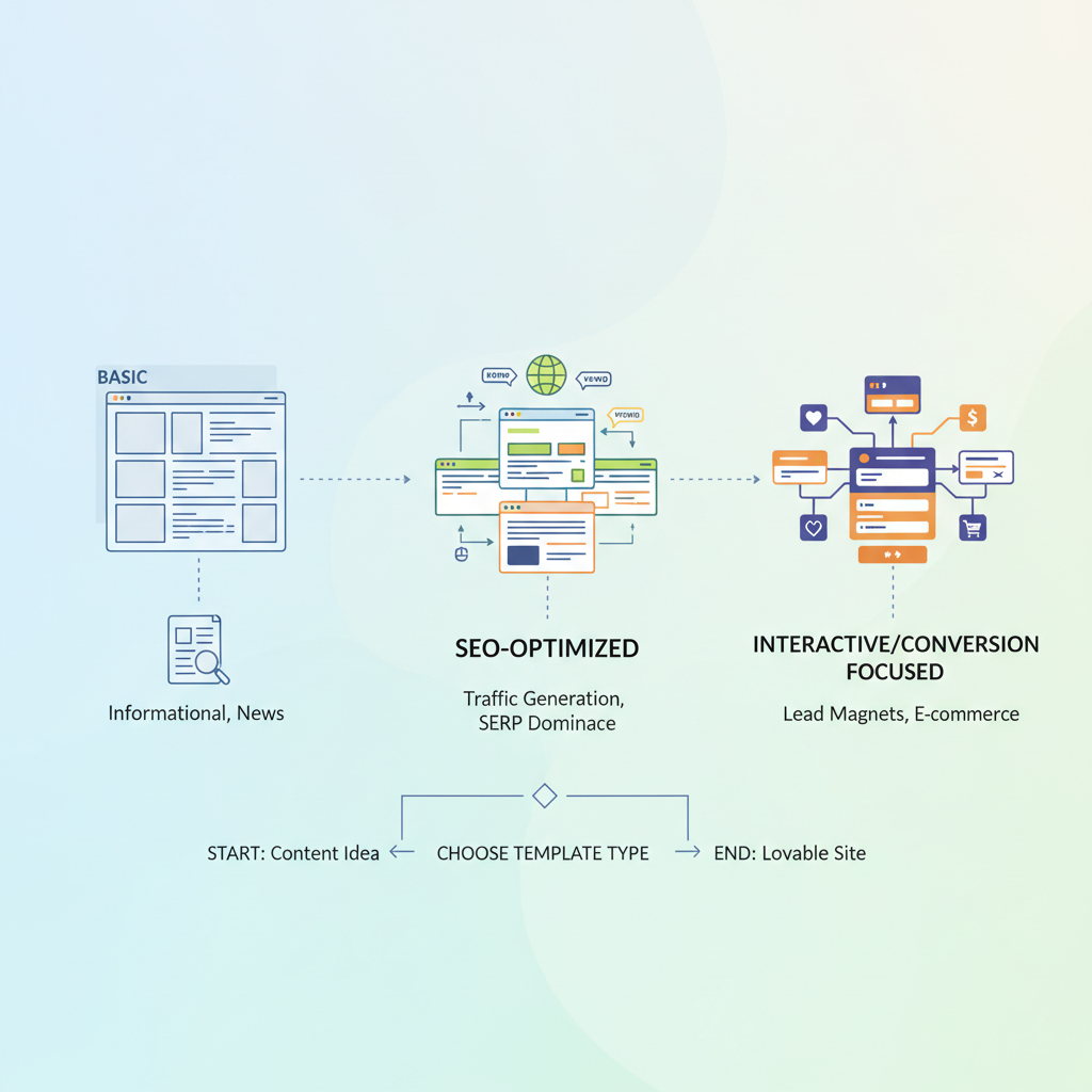 Template types and when to use them illustration
