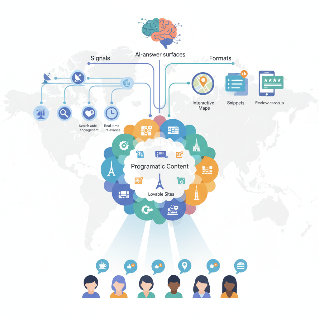 How Programmatic Content Changes AI-Answer Inclusion for Geo-Targeted Queries on Lovable Sites
