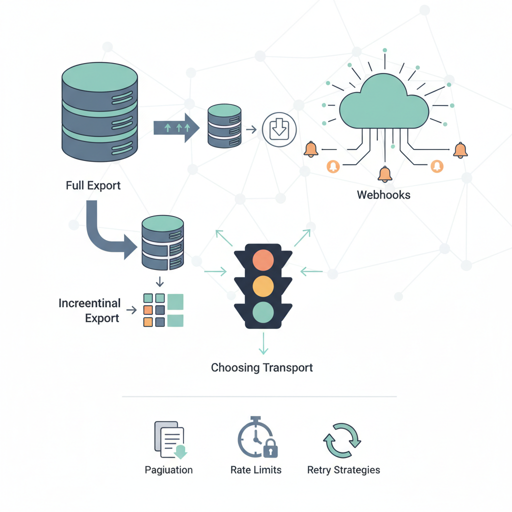 API Patterns for Large Programmatic Feeds: Pagination, Rate Limits, Incremental Exports & Retry Strategies for Lovable Sites