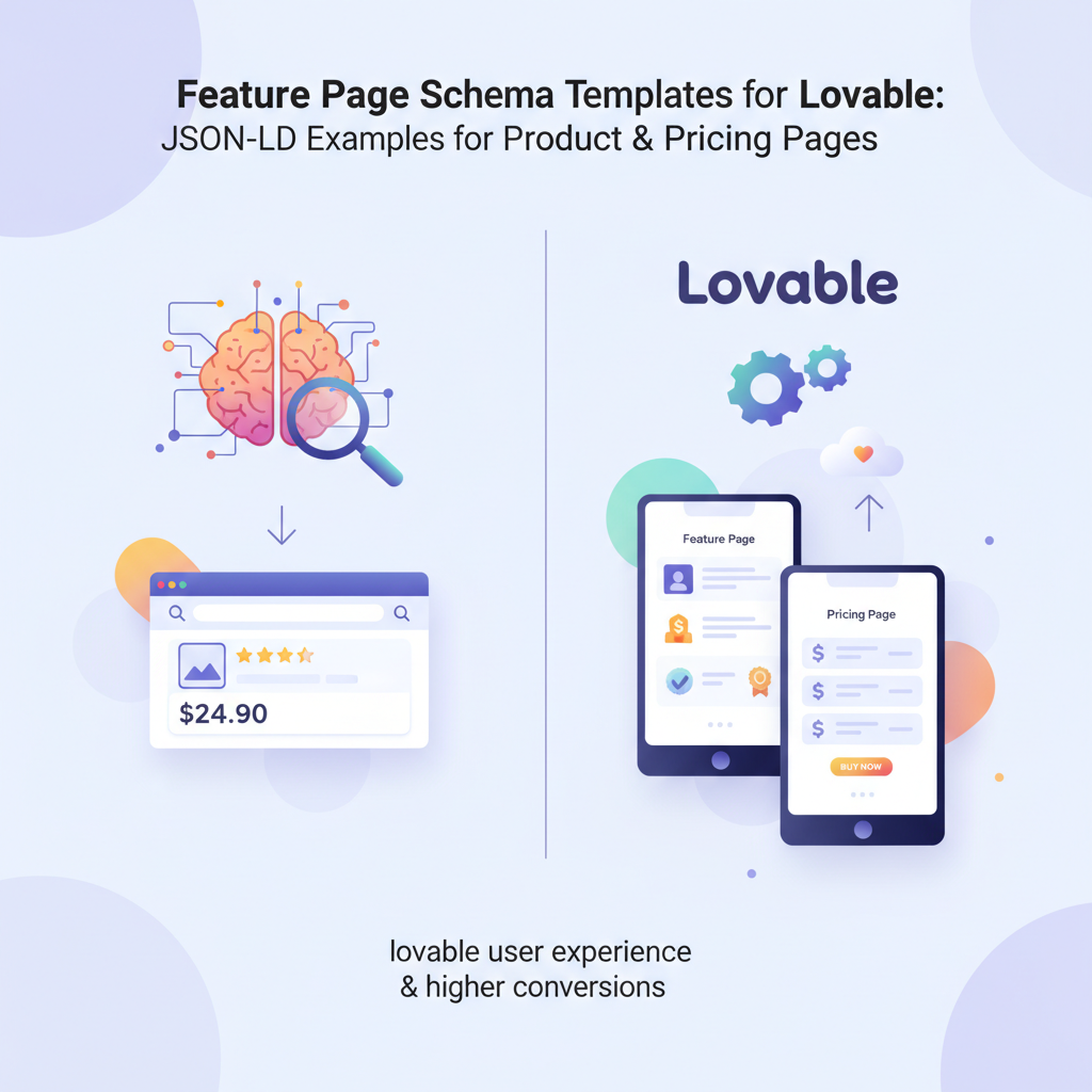 Why structured data matters for Lovable feature & pricing pages illustration
