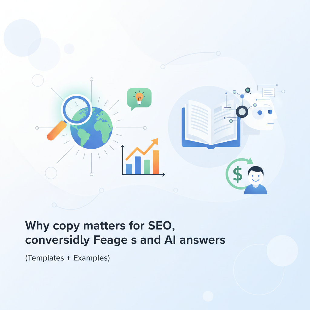 How to Write High-Converting, SEO-Friendly Feature Page Copy on Lovable (Templates + Examples)
