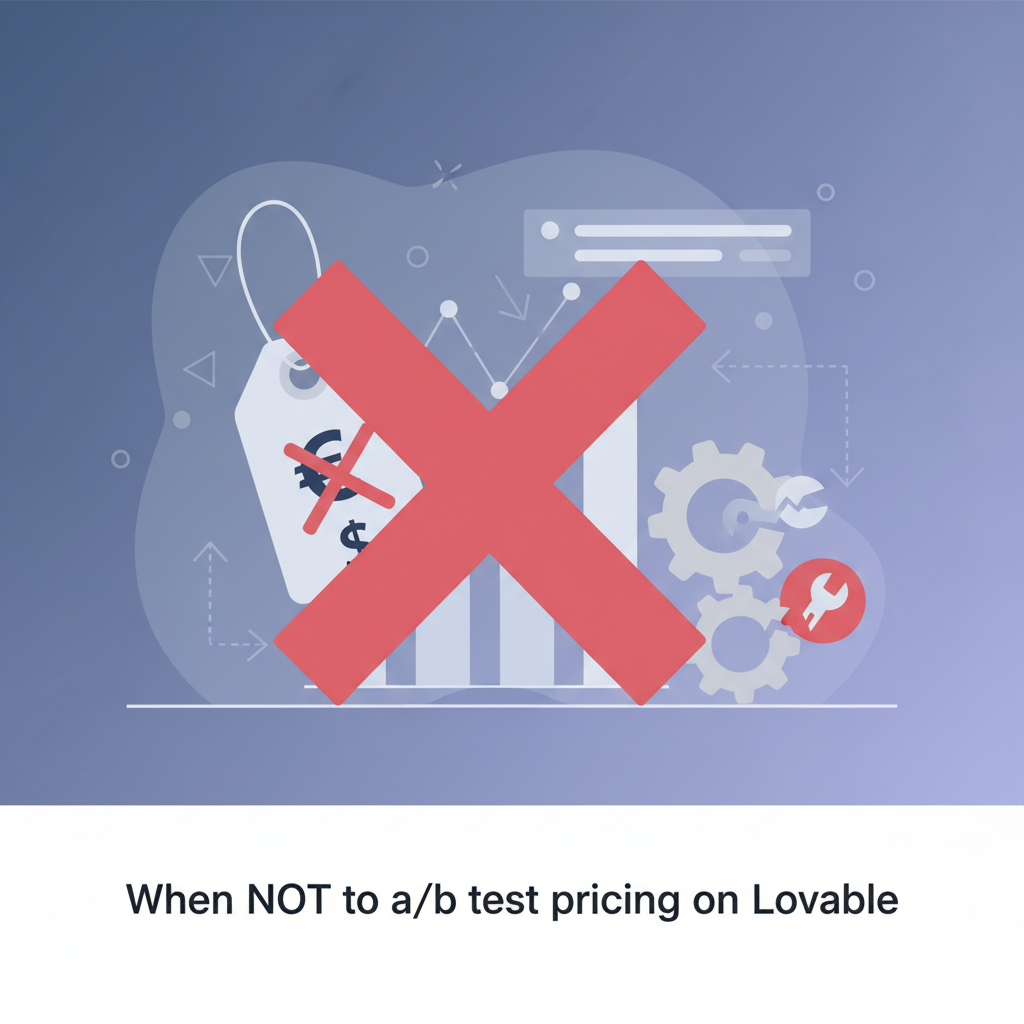 A/B Test Pricing & Feature Callouts on Lovable: Practical How-to to Improve SEO and Conversions