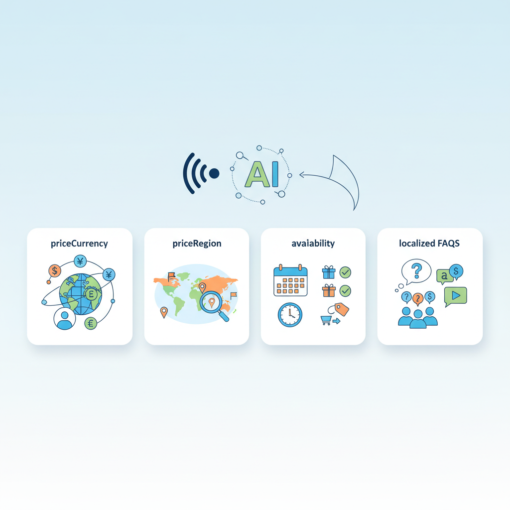 Localized Pricing Displays on Lovable: GEO Signals, Currency & Structured Data to Win Local AI Answers