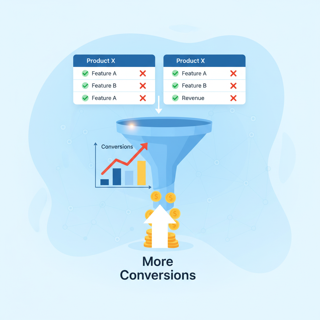 How to Build SEO-Friendly Feature Comparison Tables on Lovable Feature Pages
