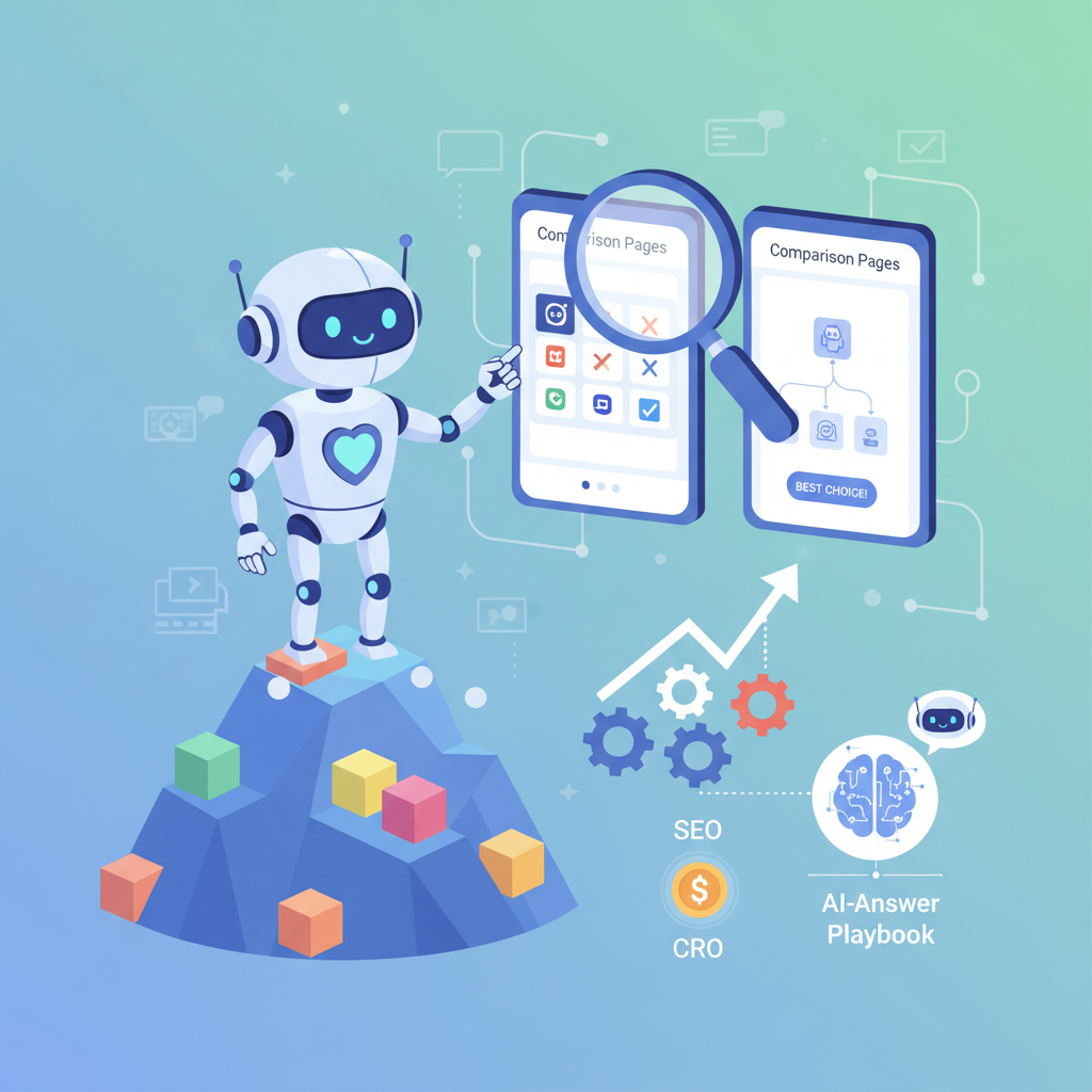 The Lovable Guide to Comparison Pages & Buyer Guides: SEO, CRO, and AI-Answer Playbook