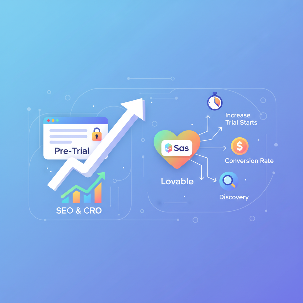 Pre‑Trial Landing Page SEO & CRO Checklist for Lovable SaaS: Increase Trial Starts