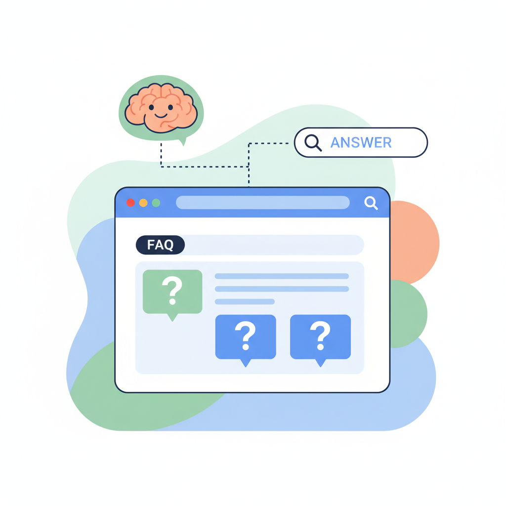 Why FAQ schema matters for Lovable sites and AI answers illustration