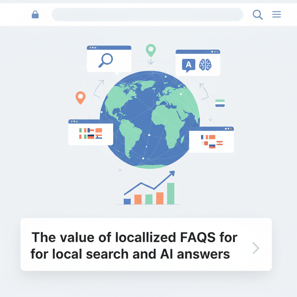 Scaling Localized FAQ Hubs: Templates, Localization, and AI-Answer Optimization