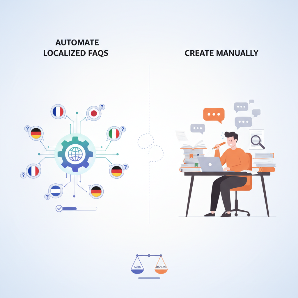 Automating Localized FAQ Generation from Data Feeds on Lovable Sites
