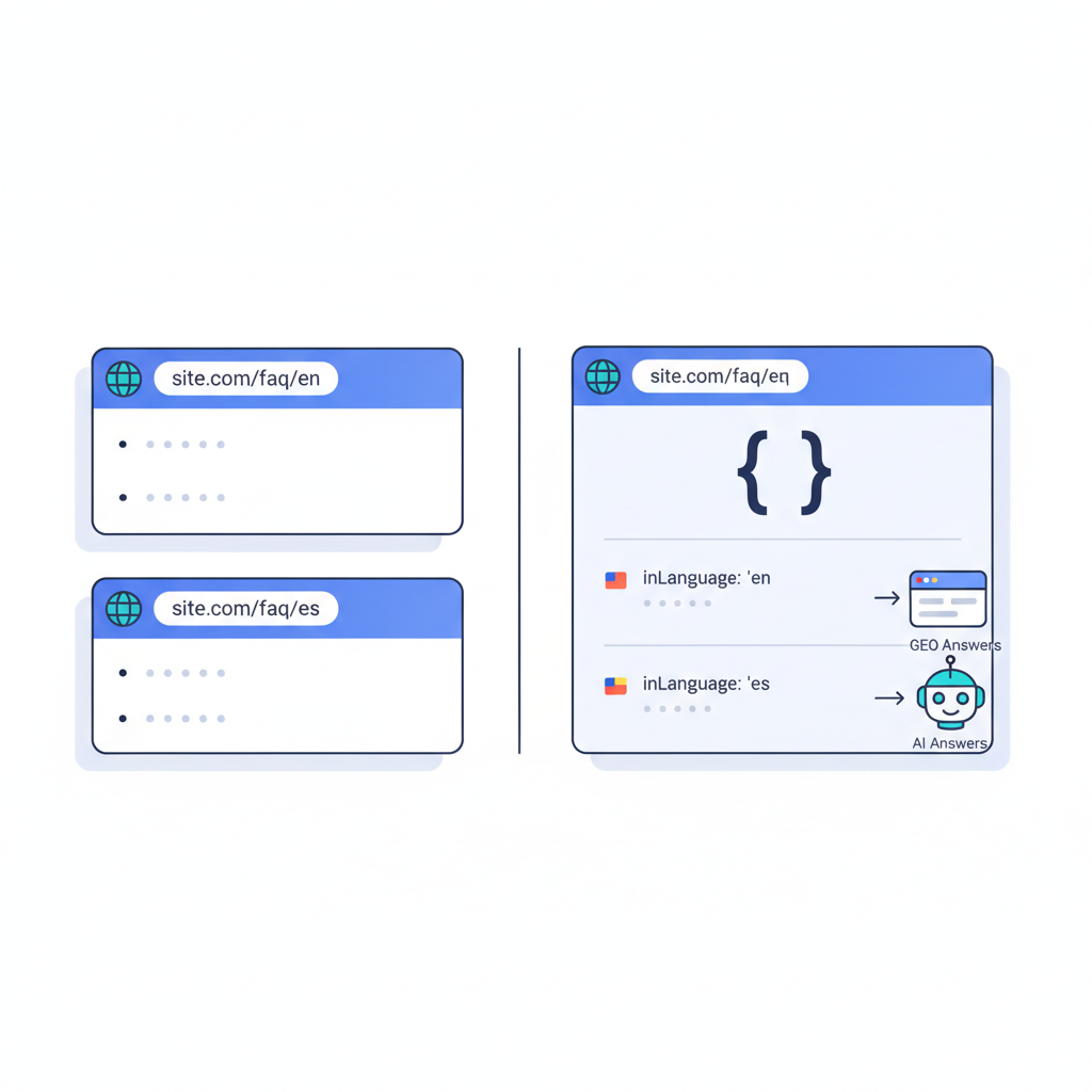 How to Structure Multilingual FAQ Schema on Lovable Sites for GEO and AI Answers
