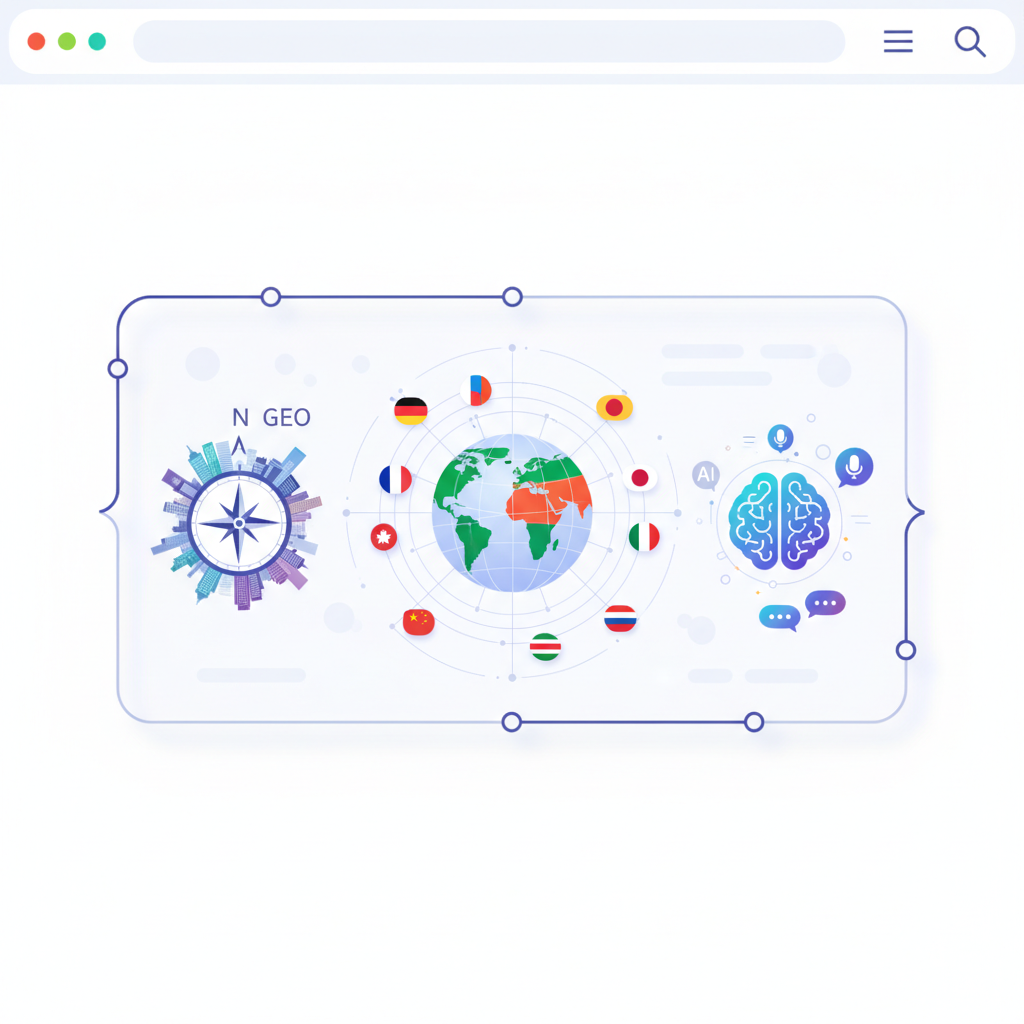 Why multilingual FAQ schema matters for GEO visibility and AI answers illustration