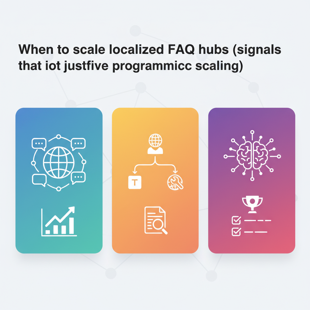 Scaling Localized FAQ Hubs on Lovable: Template Checklist, Localization Workflow, and Signals to Win AI Answers