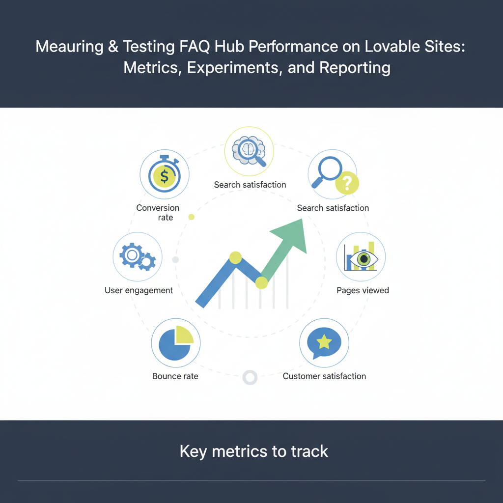 Key metrics to track illustration