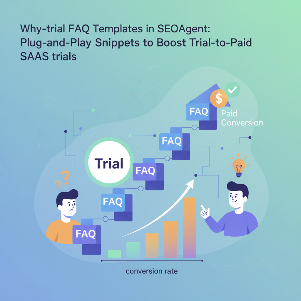 Pre-trial FAQ Templates in LovableSEO: Plug-and-Play Snippets to Boost Trial-to-Paid Conversion