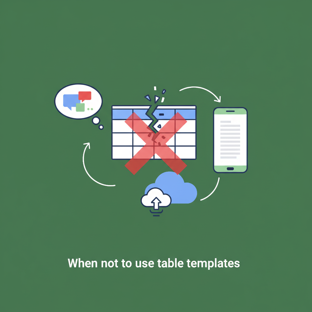 How to Build Table-Based Structured Snippet Templates in SEOAgent to Win Comparison AI Answers