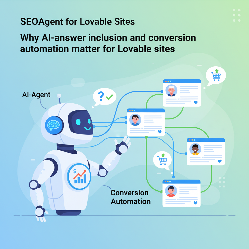 SEOAgent for Lovable Sites: The Complete Guide to AI-Answer & Conversion Automation