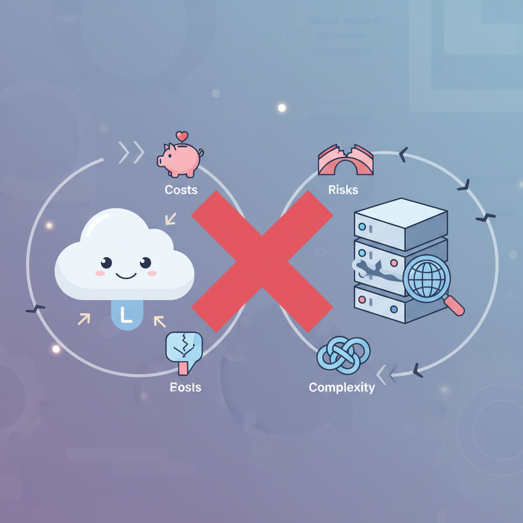 When not to migrate SEO to (or from) Lovable illustration