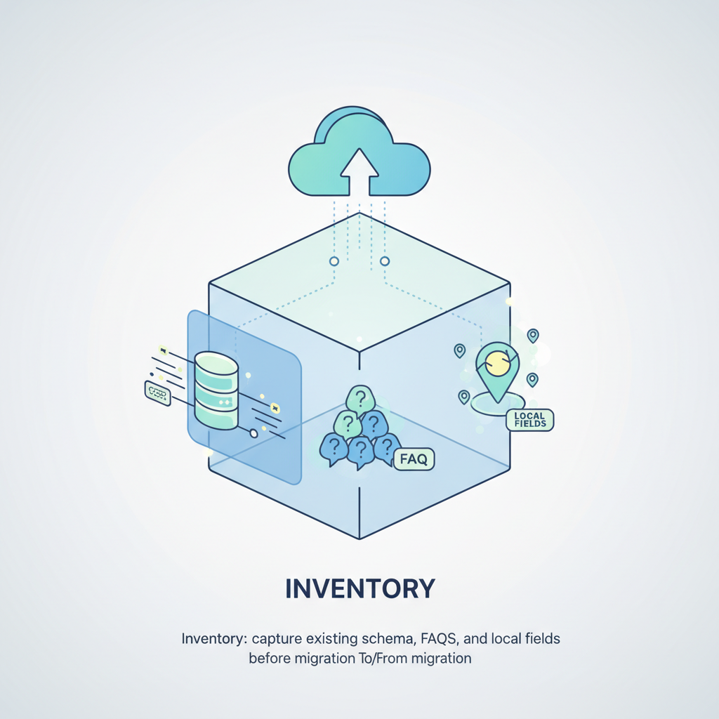 Preserving Structured Data, Local Signals, and AI-Answer Odds During a Migration To/From Lovable