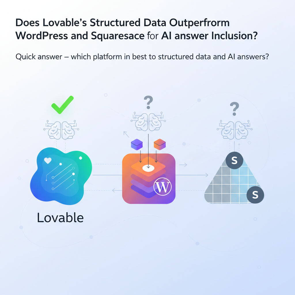 Quick answer — which platform is best for structured data and AI answers? illustration