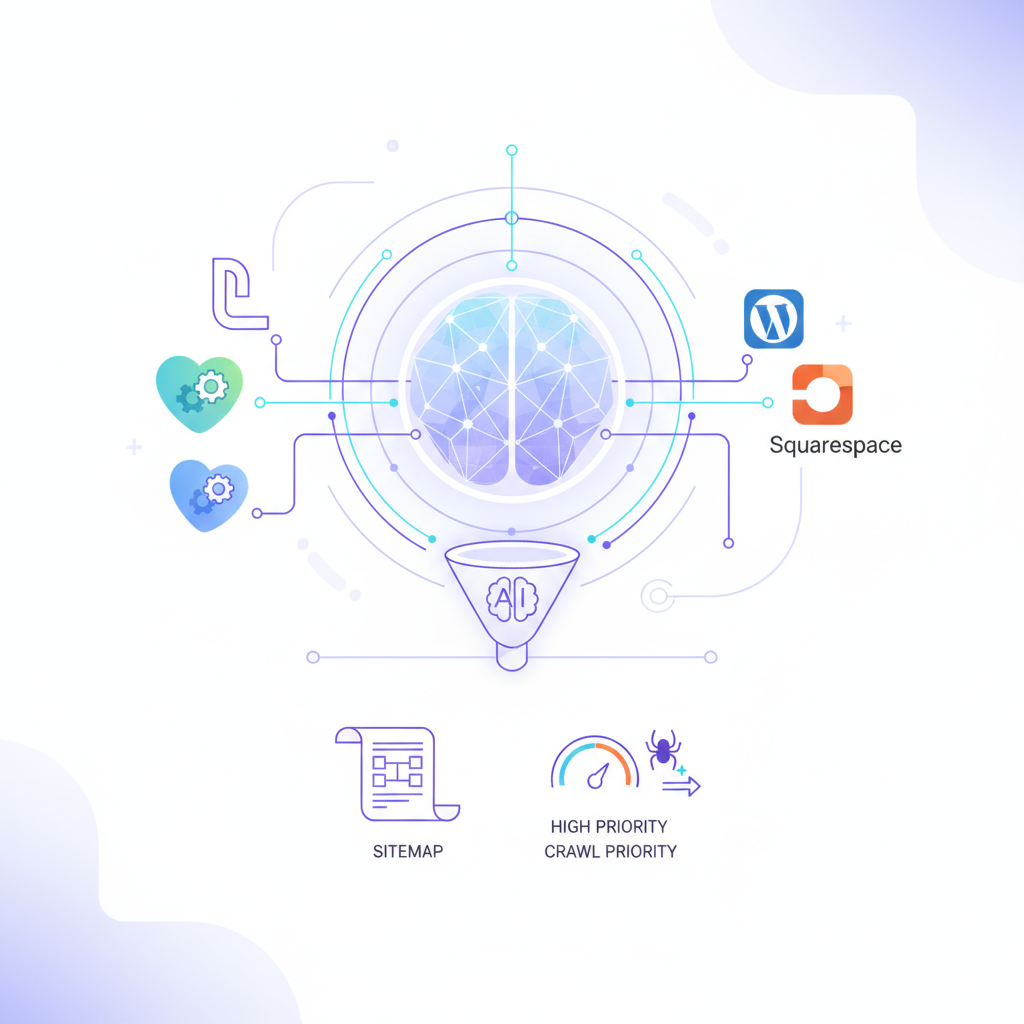 Sitemaps & Crawl Priority: Can Lovable Match WordPress and Squarespace for Faster Indexing and AI Visibility?