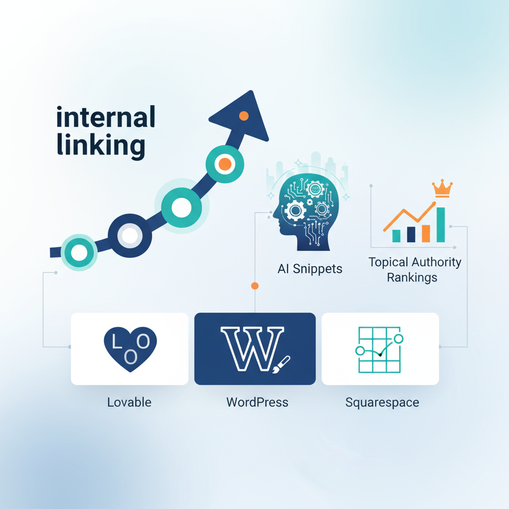 Internal Linking & Topic Siloing: Which Platform (Lovable, WordPress, Squarespace) Gives Better Topical Authority and AI Snippet Odds?