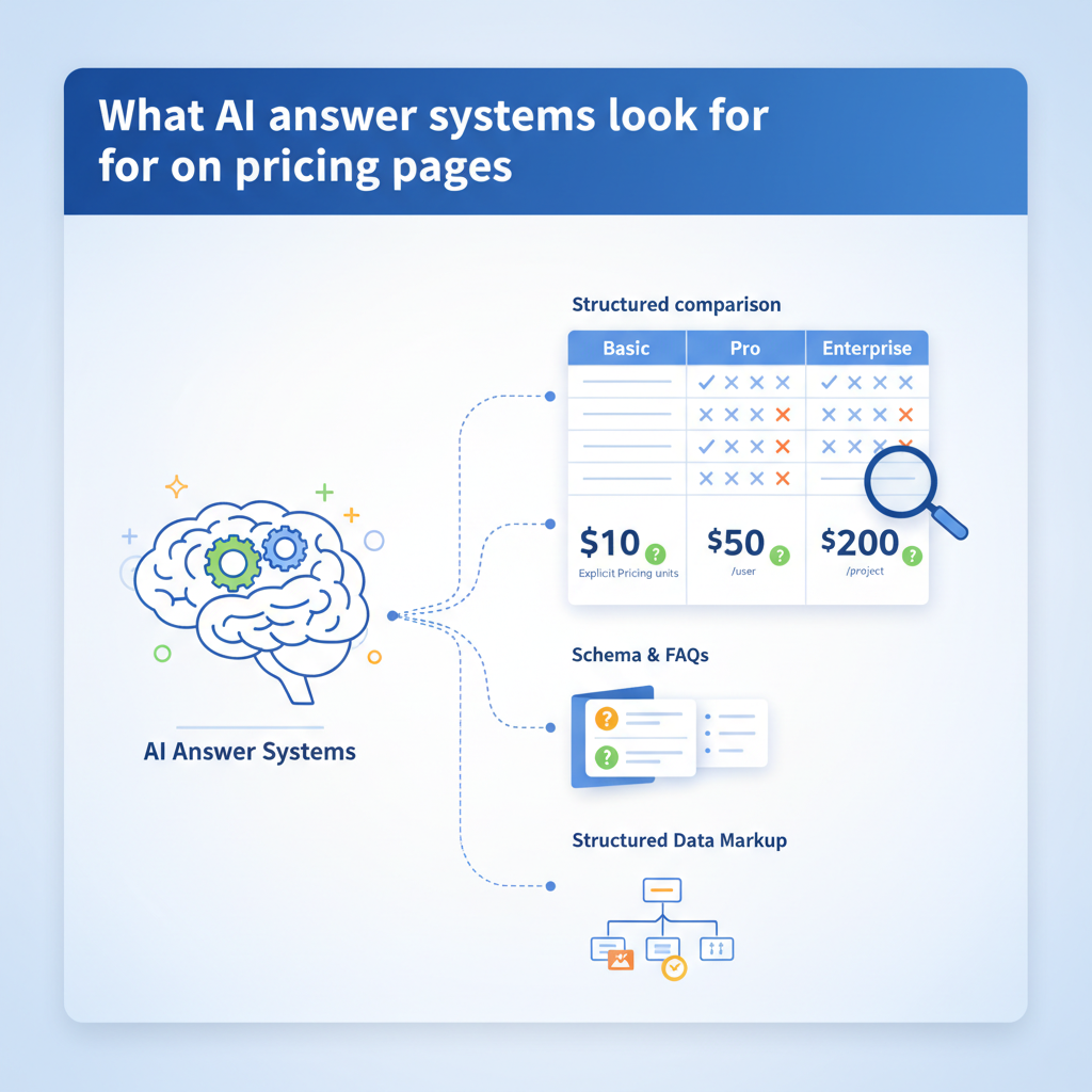 How to Structure Lovable Pricing Tables, FAQs and Schema to Win AI Answers and Increase Trial-to-Paid Conversions