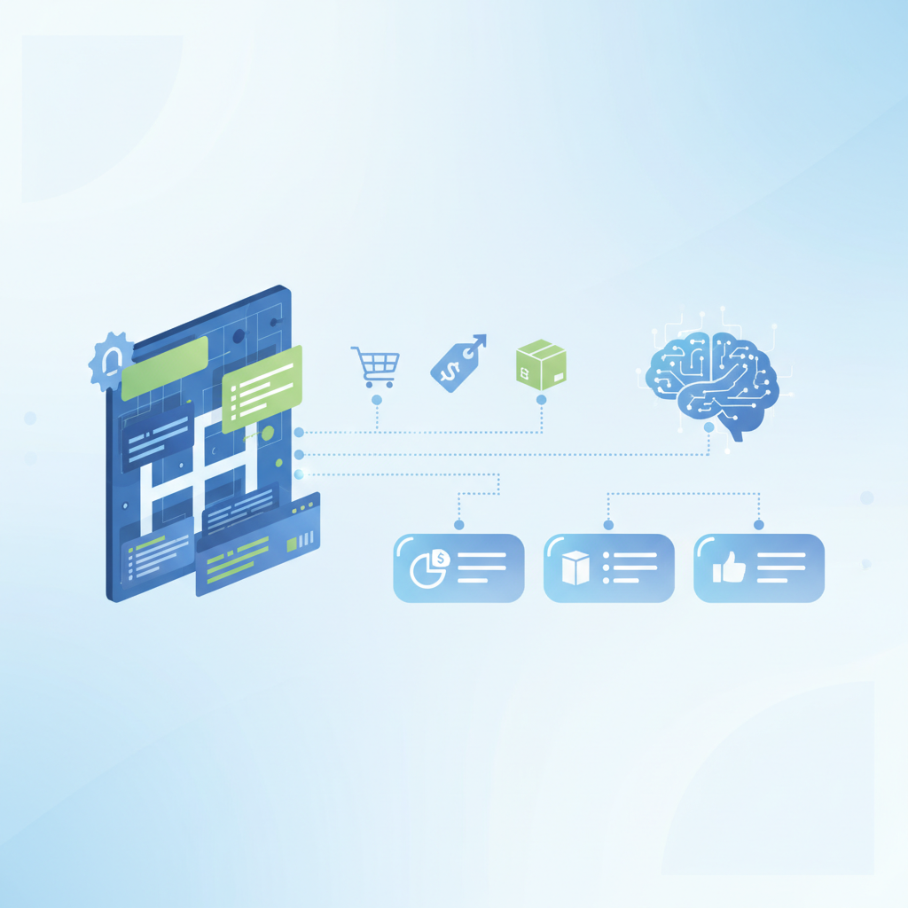 Why structured templates matter for AI answers on pricing and product pages illustration