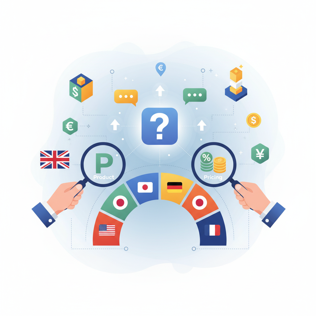 Question-led opening and summary illustration