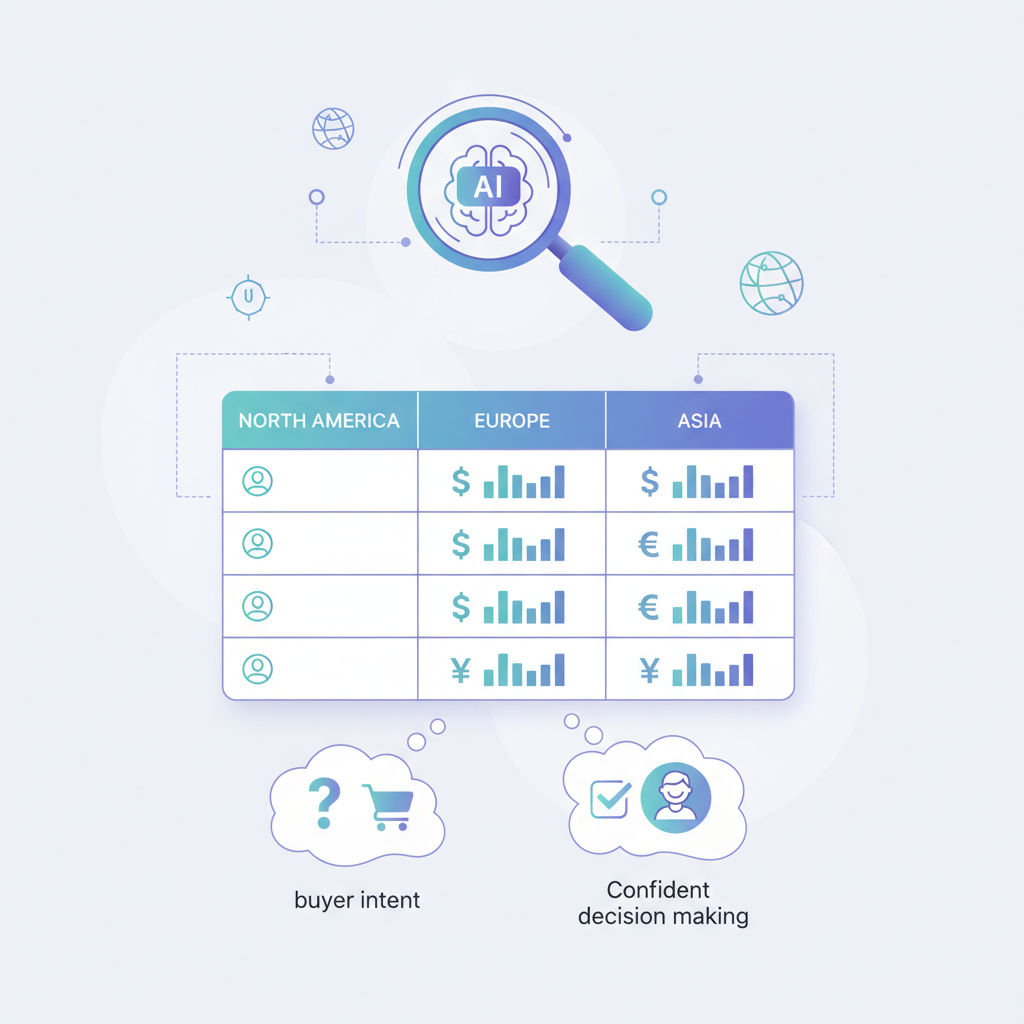 Regional Pricing Tiers: Structuring Localized Pricing Tables on Lovable Pages for AI Answer Inclusion