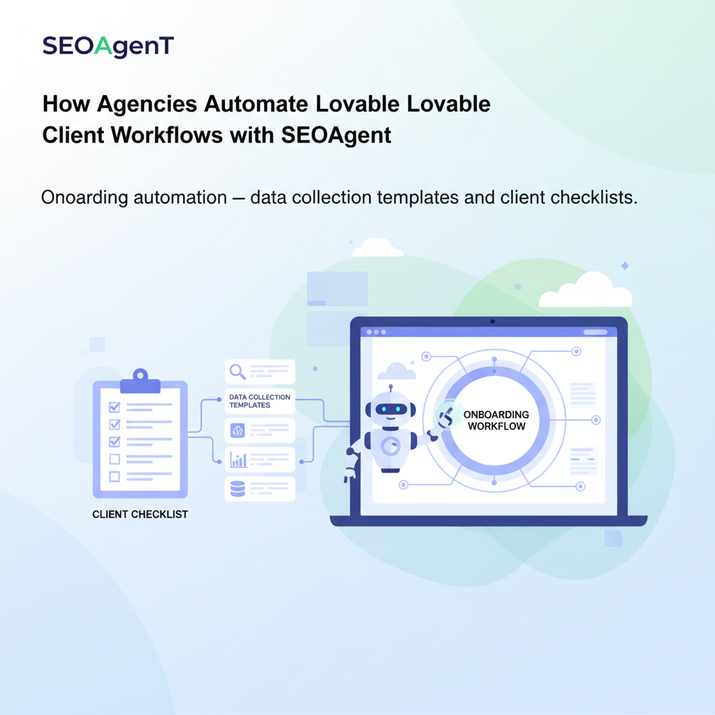 How Agencies Automate Lovable Client Workflows with SEOAgent: Playbooks, Templates, and Scripts