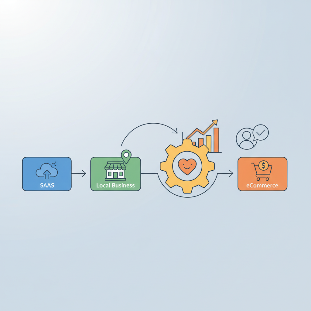 Overview — why packaging by client type converts better illustration