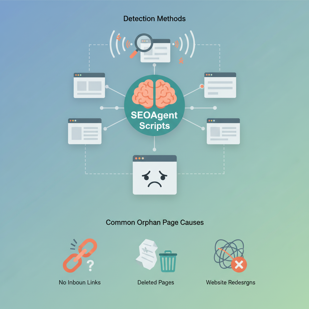 Automating Internal Linking & Orphan Fixes with SEOAgent Scripts on Lovable Sites
