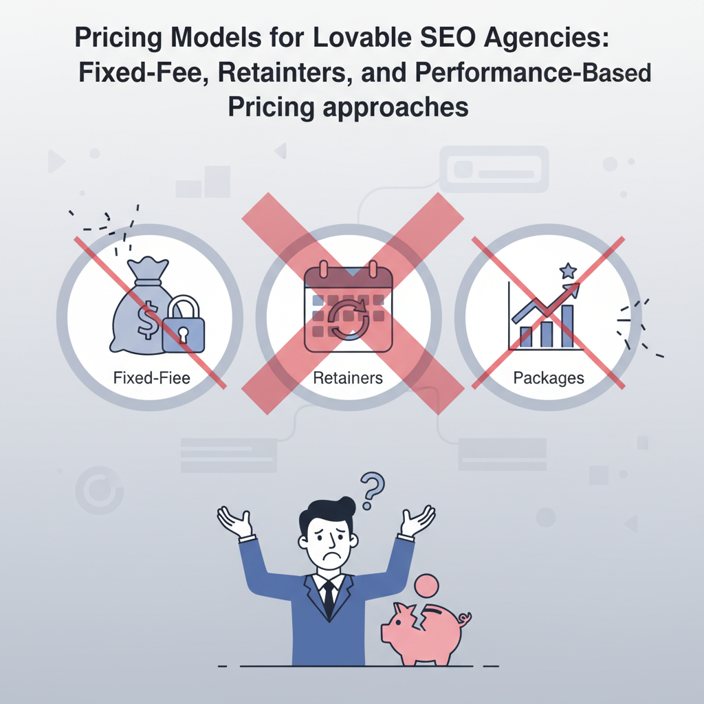 When not to use these pricing approaches illustration