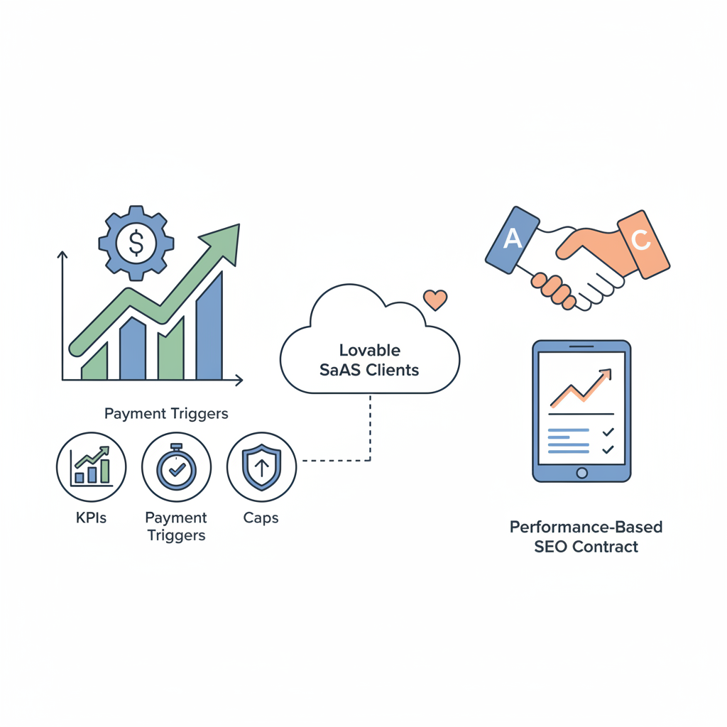 How to Structure Performance-Based SEO Contracts for Lovable SaaS Clients: KPIs, Payment Triggers, and Caps