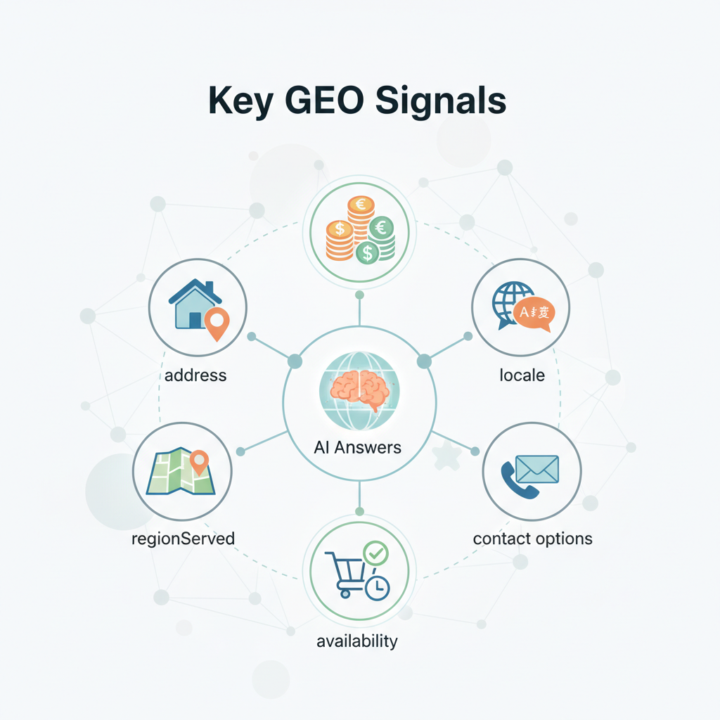 Localizing AI Answers for Lovable SaaS: GEO Signals, regionServed & Multiregion Schema