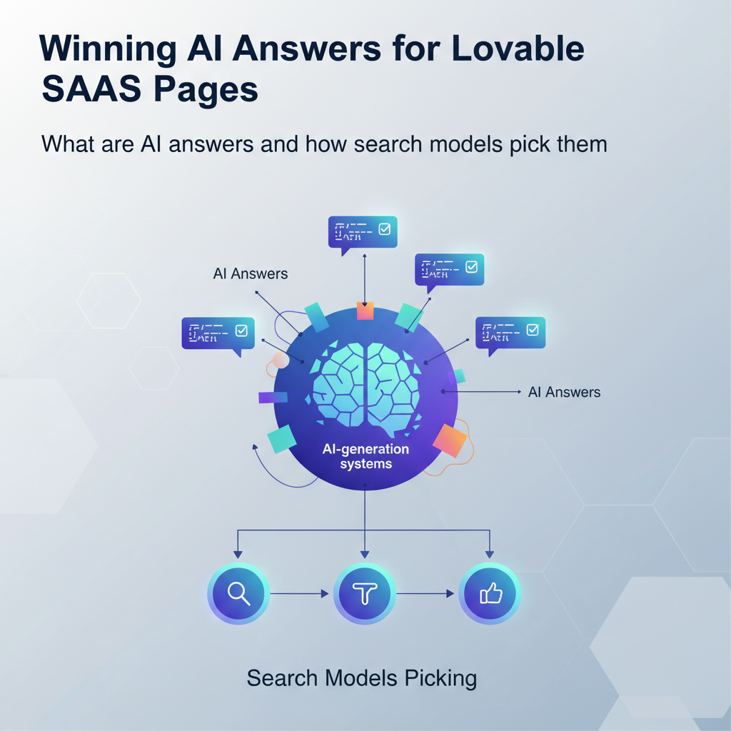Winning AI Answers for Lovable SaaS Pages: The Complete Playbook for Product & Pricing