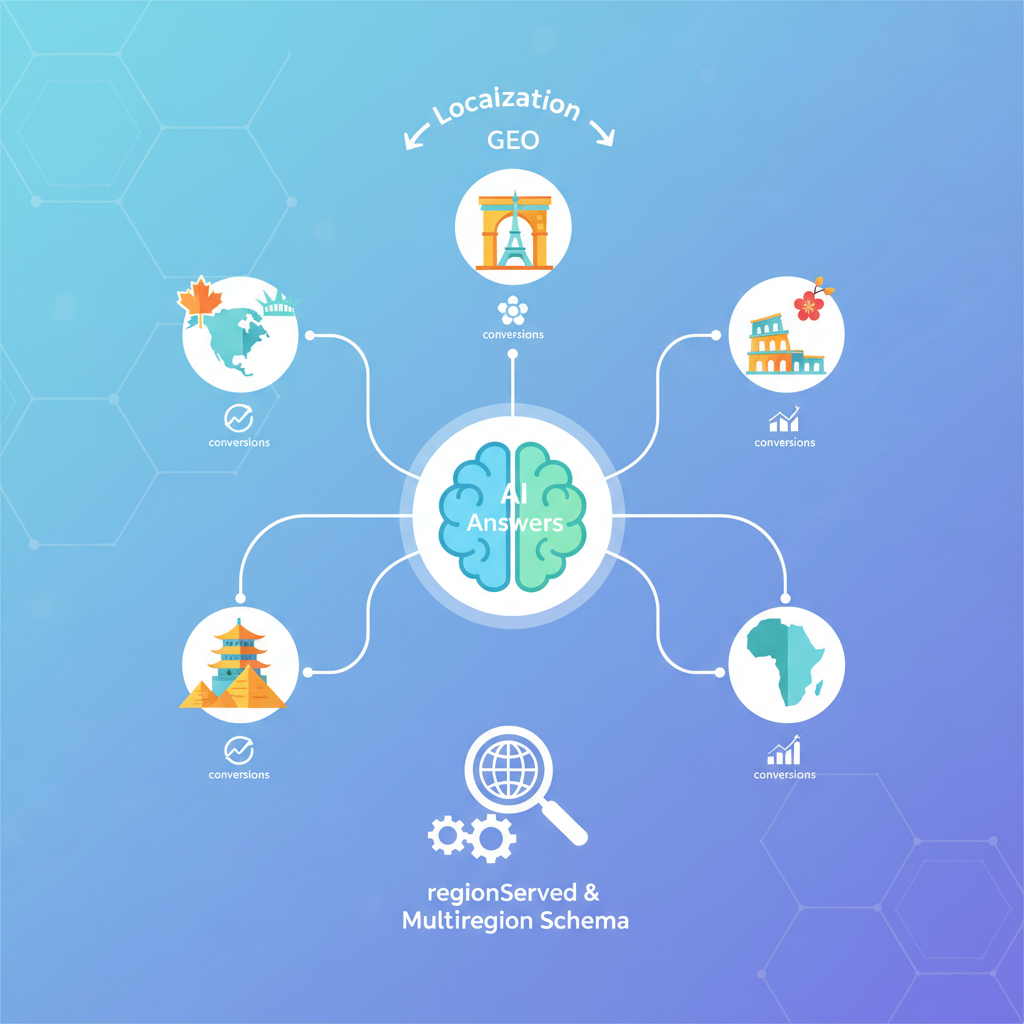 How to Implement regionServed & Multiregion Schema to Localize AI Answers for Lovable SaaS