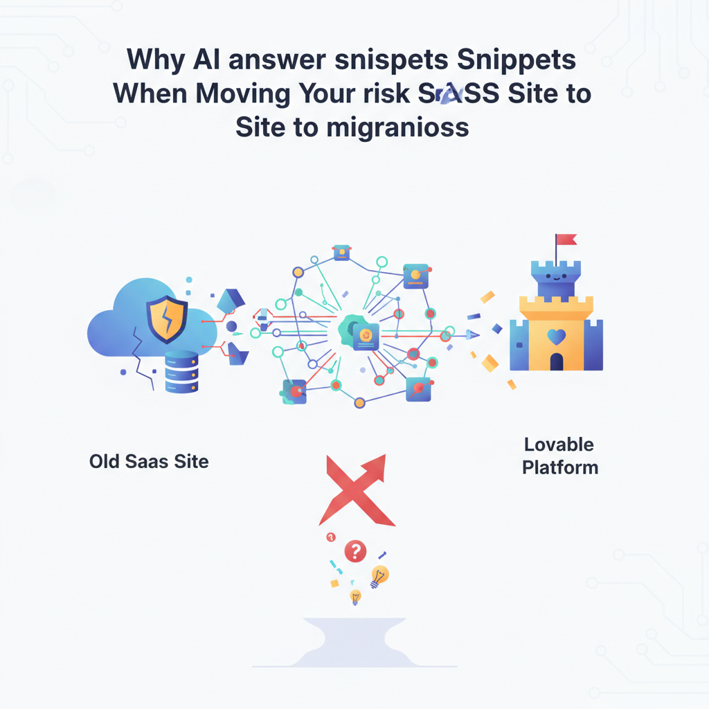 How to Preserve AI Answer Snippets When Moving Your SaaS Site to Lovable