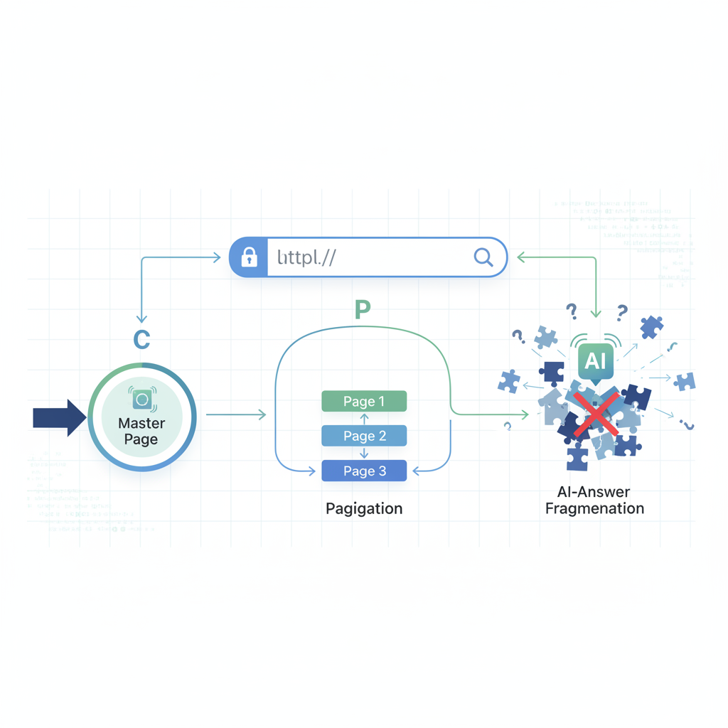 URL, Canonical & Pagination Handling: Practical Checklist to Prevent AI-Answer Fragmentation on Site Builders